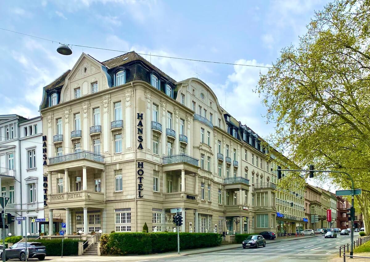 Star-Apart Hansa Hotel Βιζμπάντεν Εξωτερικό φωτογραφία