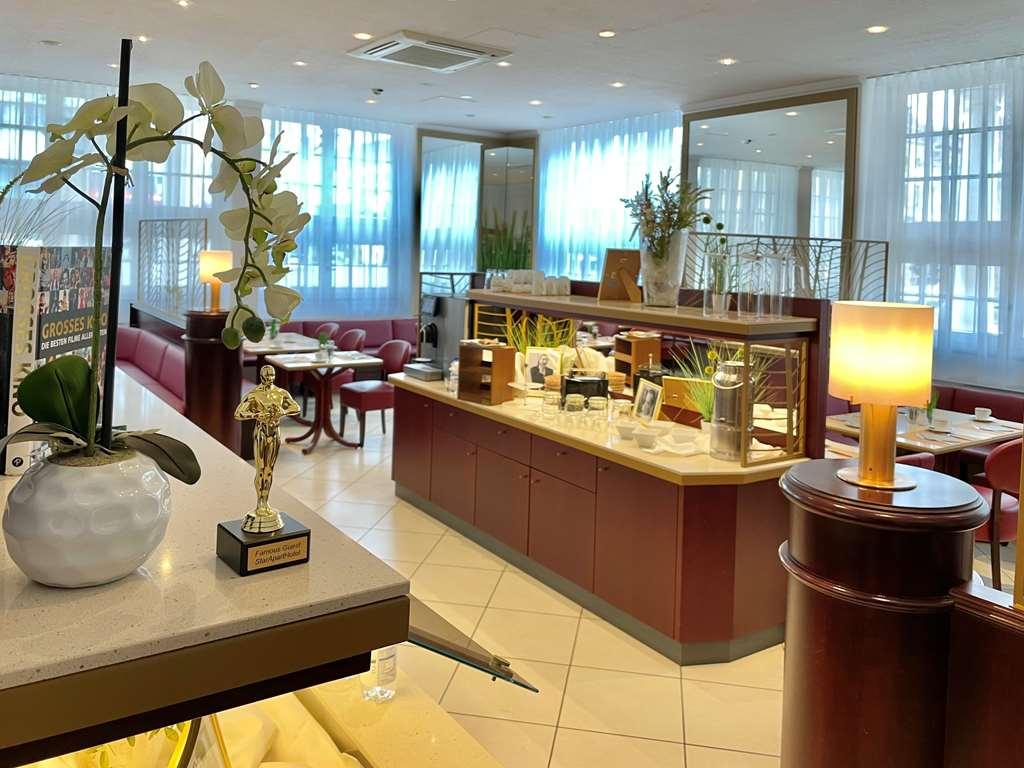 Star-Apart Hansa Hotel Βιζμπάντεν Εστιατόριο φωτογραφία